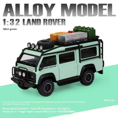 1:32 Land Rover Defender Off Road VAN