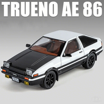 1:18 Initial D AE86