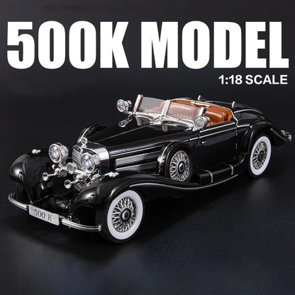 1:18 Mercedes-Benz 500K 1936