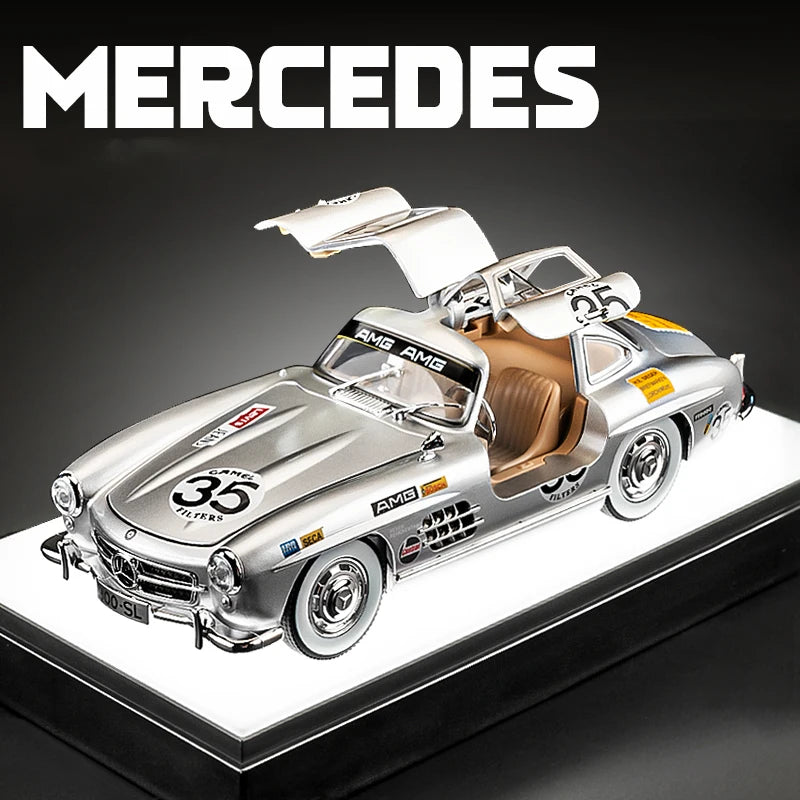 1:24 Benz 300SL Modified Vehicle