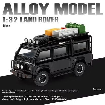 1:32 Land Rover Defender Off Road VAN