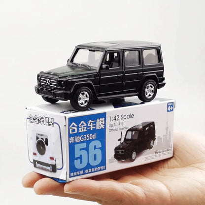 1:43 BMW M4 X5 BMW X7 AUDI RS7 Suzuki Jimny Volvo XC40 SUV Mercedes-Benz Sprinter KIA K7