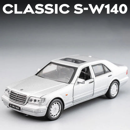 1:32 Benzs S-W140 Classic