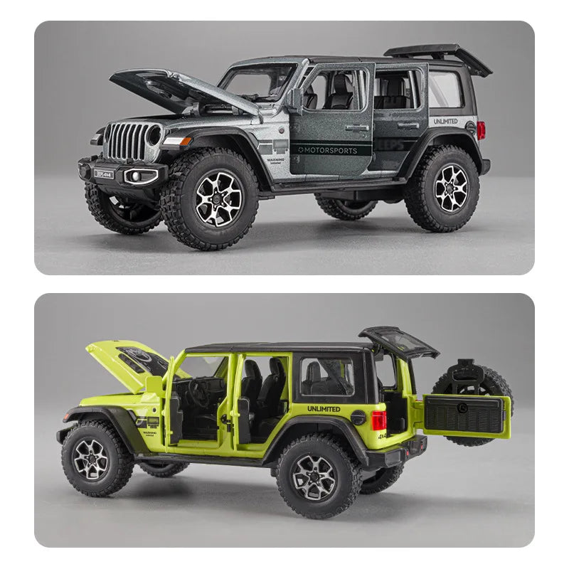 1:32 Jeeps Wrangler Sahara Off-Road