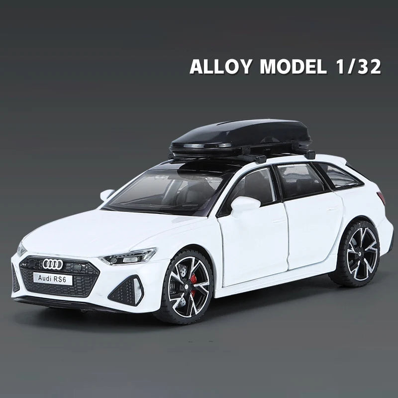 1:32 Audi RS6 Quattro Station Wagon