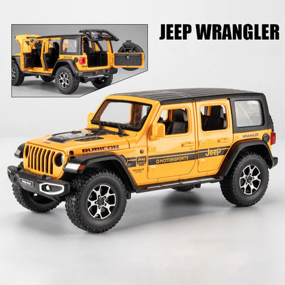 1:22 Jeeps Wrangler Rubicon