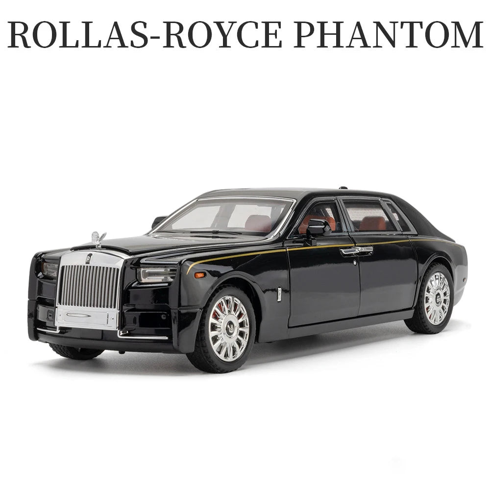 1:18 Rolls Royce Phantom Starlight