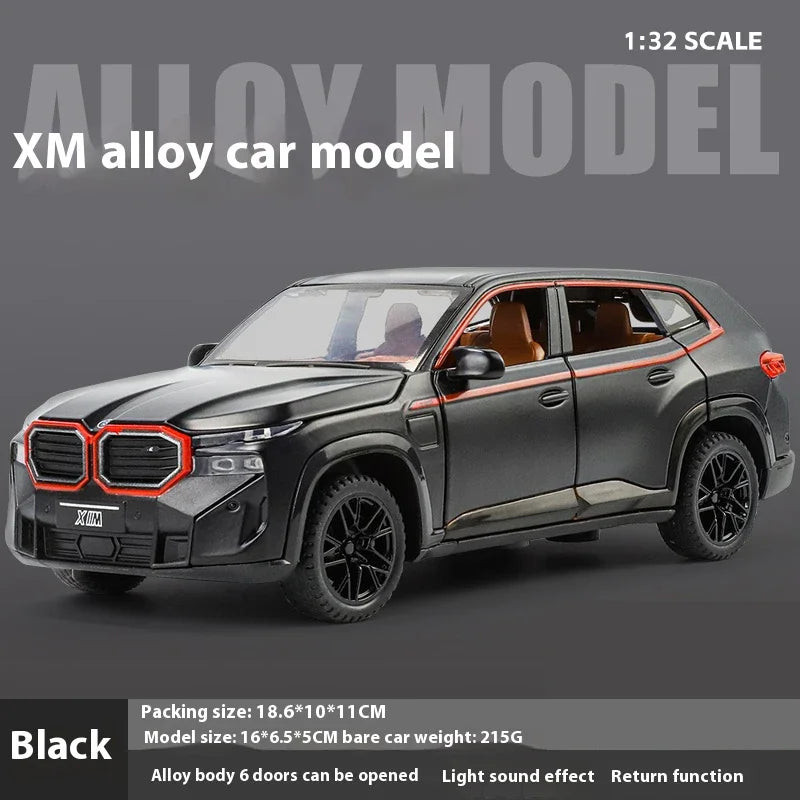 1:32 BMW XM Off Road SUV Vehicle