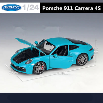 Welly 1:24 Porsche 911 Carrera 4S