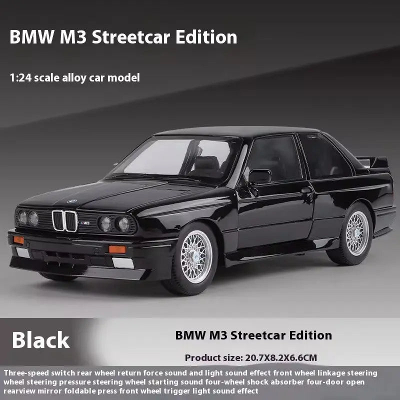 1:24 BMW M3 E30 1988