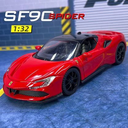 1:32 Ferrari 458 Italia SF90 Supercar