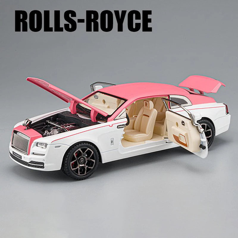 1:24 Rolls Royce Wraith Mansory