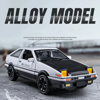 1:36 Initial D AE86