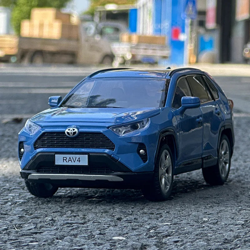 1:24 RAV4 SUV