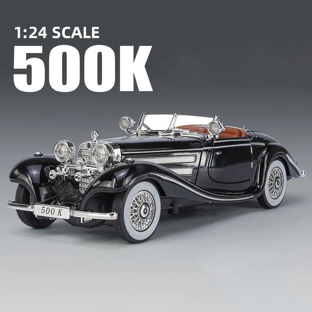 1:24 Mercedes-Benz 500K 1936 Classic Car