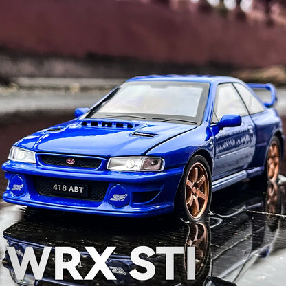 1:32 JDM Subaru Impreza STI WRX