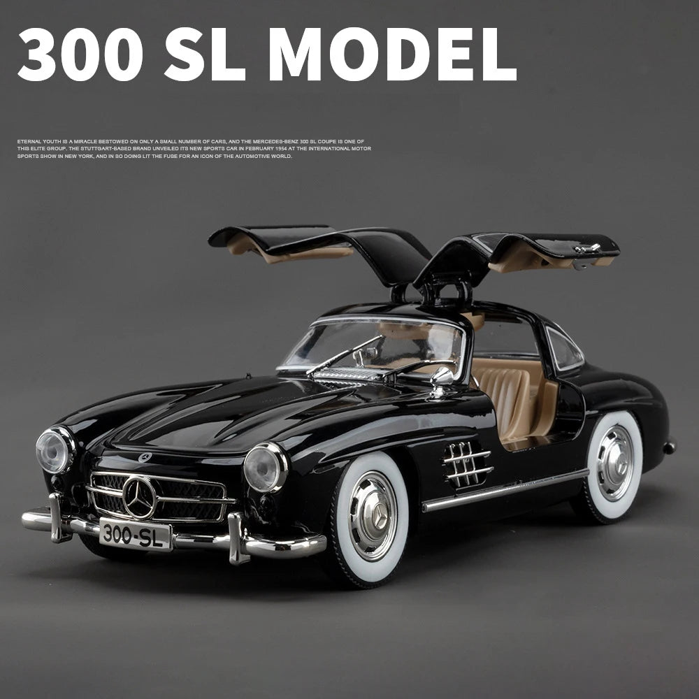 1:24 Benz 300SL Modified Vehicle