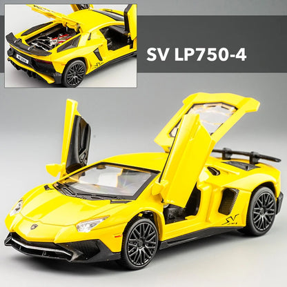 LP770 1:32 Lamborghinis Aventado SVJ63