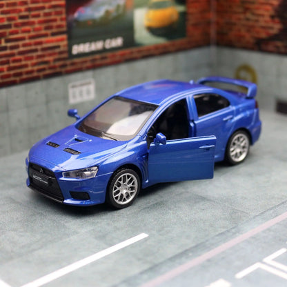 1:41 Mitsubishis JDM Lancer Evolution X