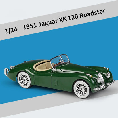 1:24 Bburago Jaguar XK120 Roadster 1951