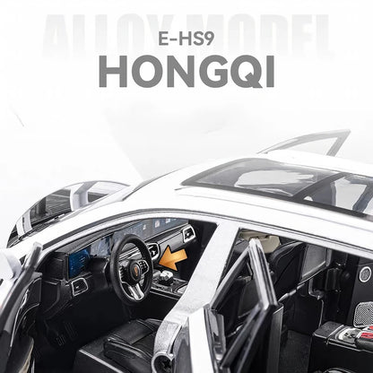 1:24 HongQi EHS9 SUV