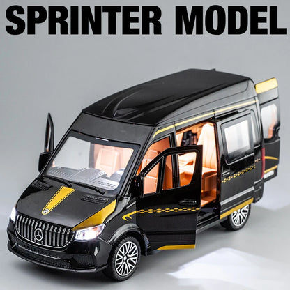 1:24 Sprinter MPV Van Spint RV