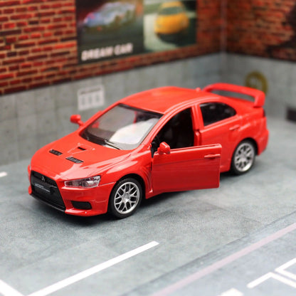 1:41 Mitsubishis JDM Lancer Evolution X