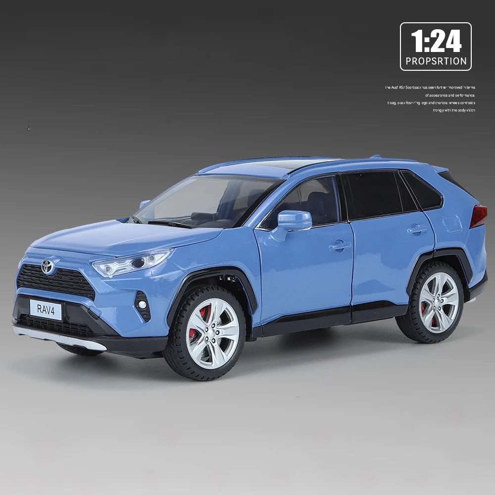 1:24 RAV4 SUV