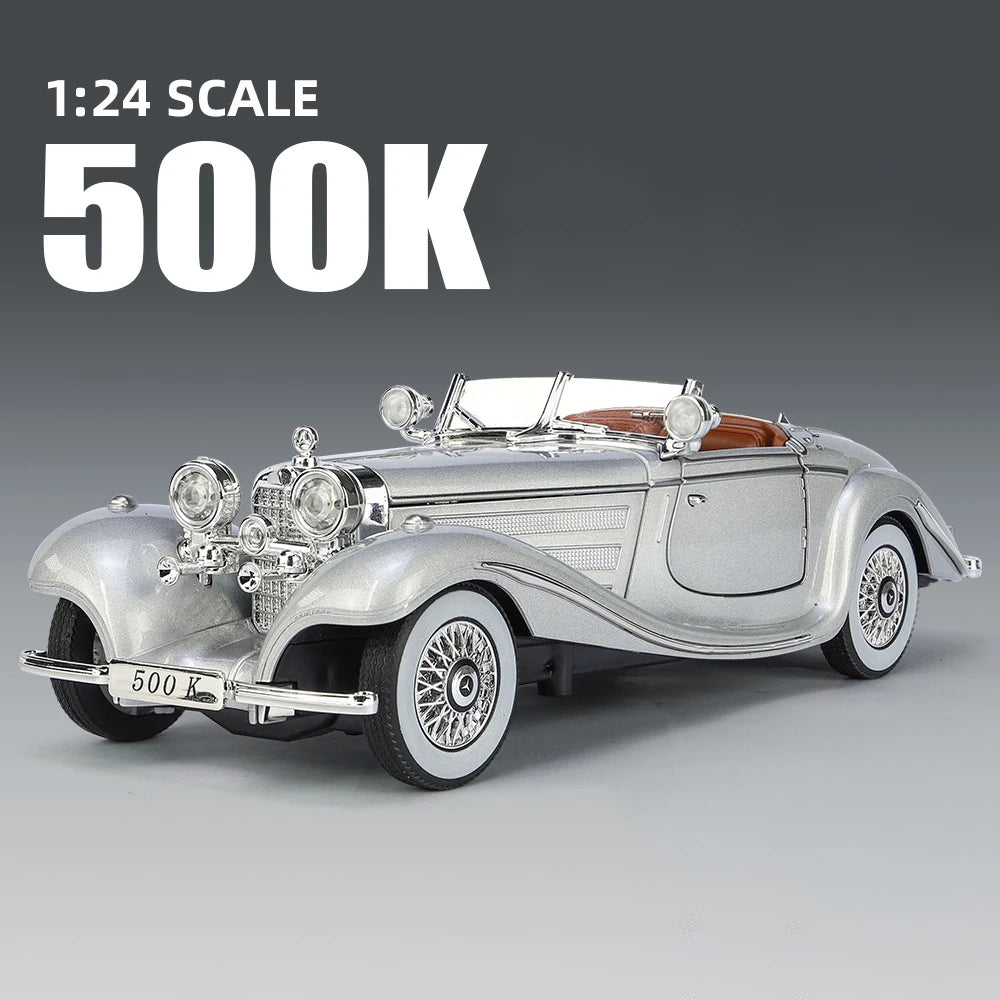 1:24 Mercedes-Benz 500K 1936 Classic Car