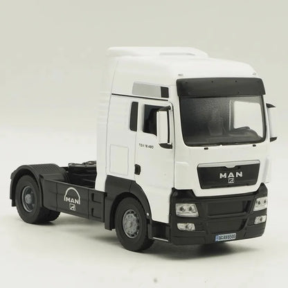 1:43 MAN TGX Trailer Semi Trailer Truck