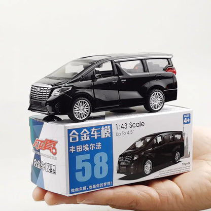 1:43 BMW M4 X5 BMW X7 AUDI RS7 Suzuki Jimny Volvo XC40 SUV Mercedes-Benz Sprinter KIA K7