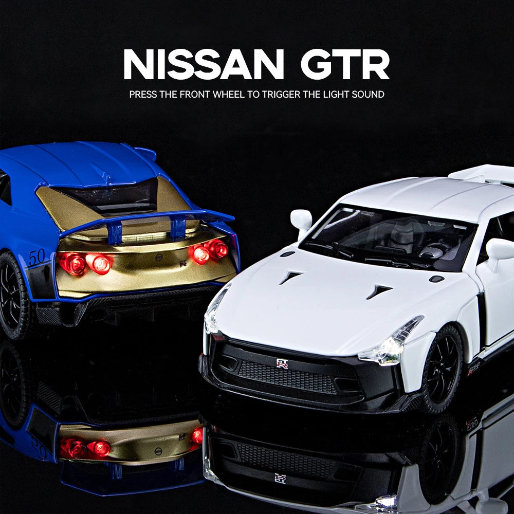 1:32 Nissan GTR50 Ares Supercar