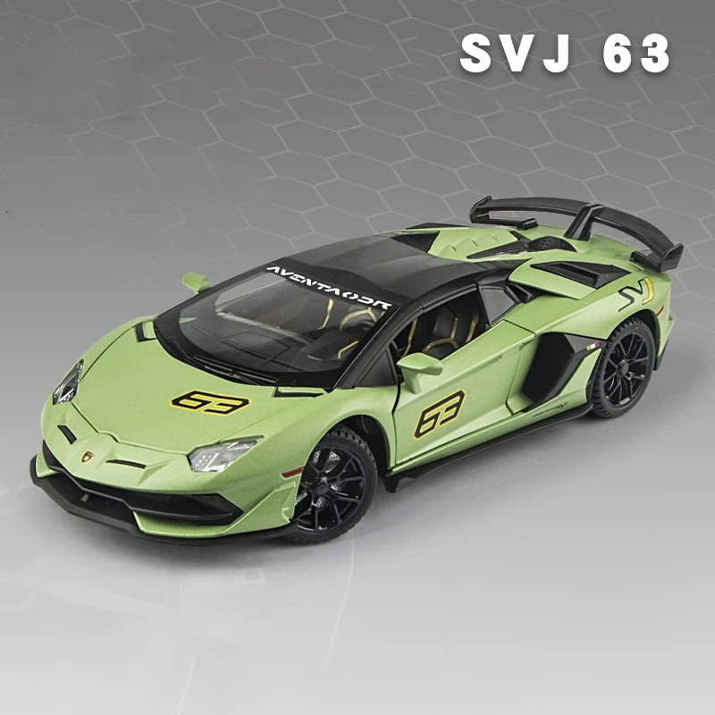 1:24 Lamborghini Aventador SVJ63