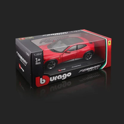 Bburago 1:25 24 Ferrari Purosangue Suv Car Model Static