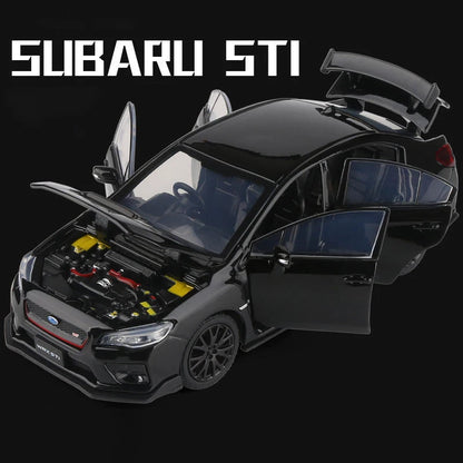 1:32 JDM Subaru STI WRX 2016 Subaru BRZ Supercar