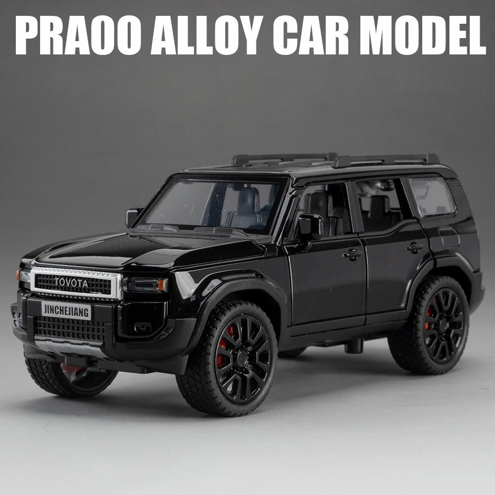 1:32 Toyota Land Cruiser Prado SUV 2024