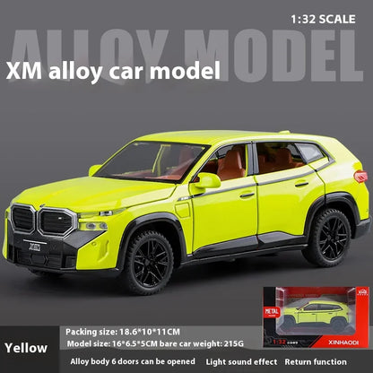 1:32 BMW XM Off Road SUV Vehicle