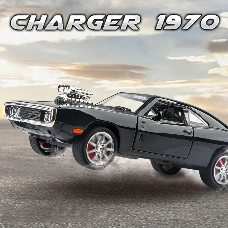 1:24 Dodge Charger 1970 Fast & Furious