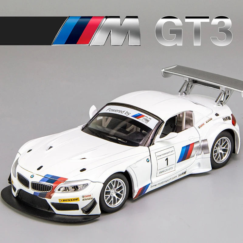 CCA 1:24 BMW M4 GT3 M6 BMW CSL Z4