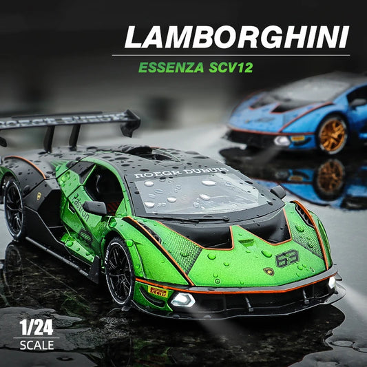 1:24 Lambos Essenza SCV12