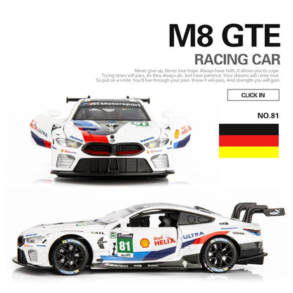 1:32 BMW M8 GTE BMW M4 DTM M6 IM