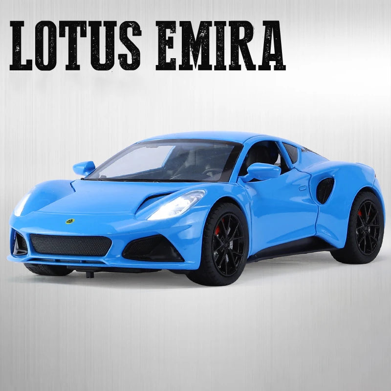 1:24 Lotus EMIRA Supercar