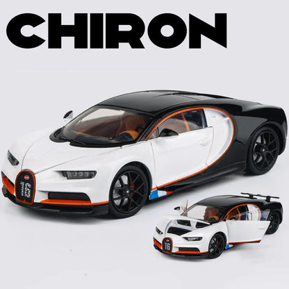 JKM 1:32 Bugatti Chiron Supercar Diecasts