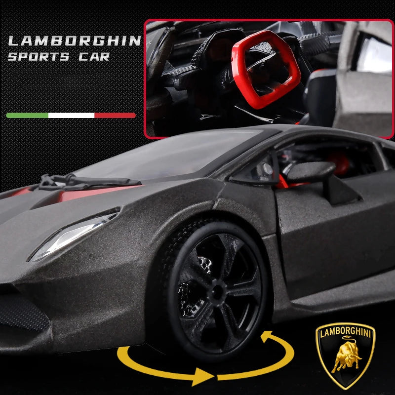 Bburago 1:24 Lamborghini Sesto Elemento