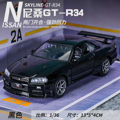 JKM 1:36 Nissan GTR R34