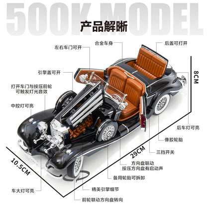 1:18 Mercedes-Benz 500K 1936