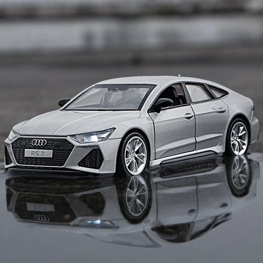 1:35 Audi RS7 Sportback Car Model