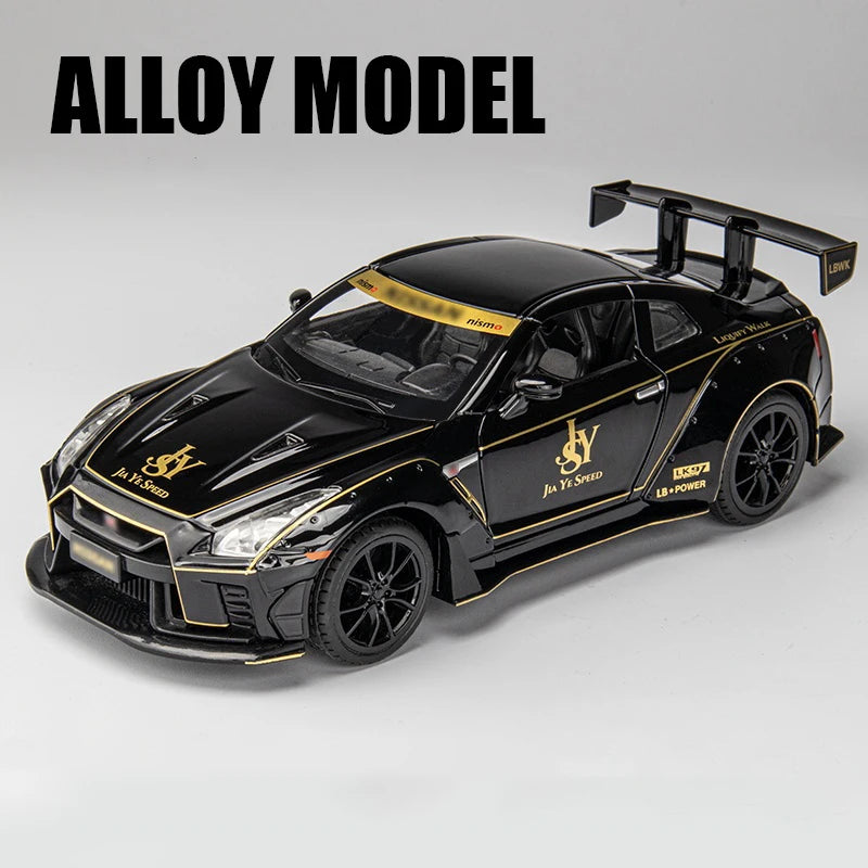 1:24 Nissan Skyline Ares GTR R35 Diecasts