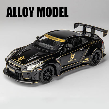 1:24 Nissan Skyline Ares GTR R35 Diecasts