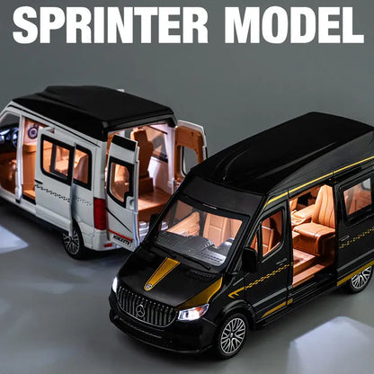 1:24 Sprinter MPV Van Spint RV